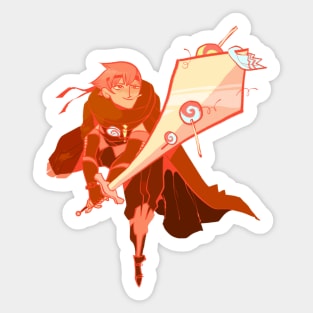 Gaius Sticker
